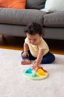 Nursery Counting Puzzle- Five Little Speckled Frogs