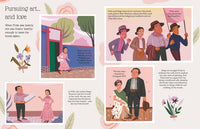 Frida Kahlo: An inspiring sticker story about being true to yourself