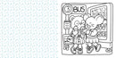 K-Pop Cuties: Adorable Characters to Color