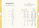 10 Step Drawing: People: Draw 30 people in 10 easy steps
