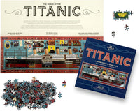 The World of the Titanic a 1000-piece Jigsaw Puzzle