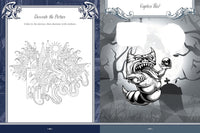 Monsters, Mayhem, and Myths Sticker, Color & Activity Book: Over 500 Macabre Stickers