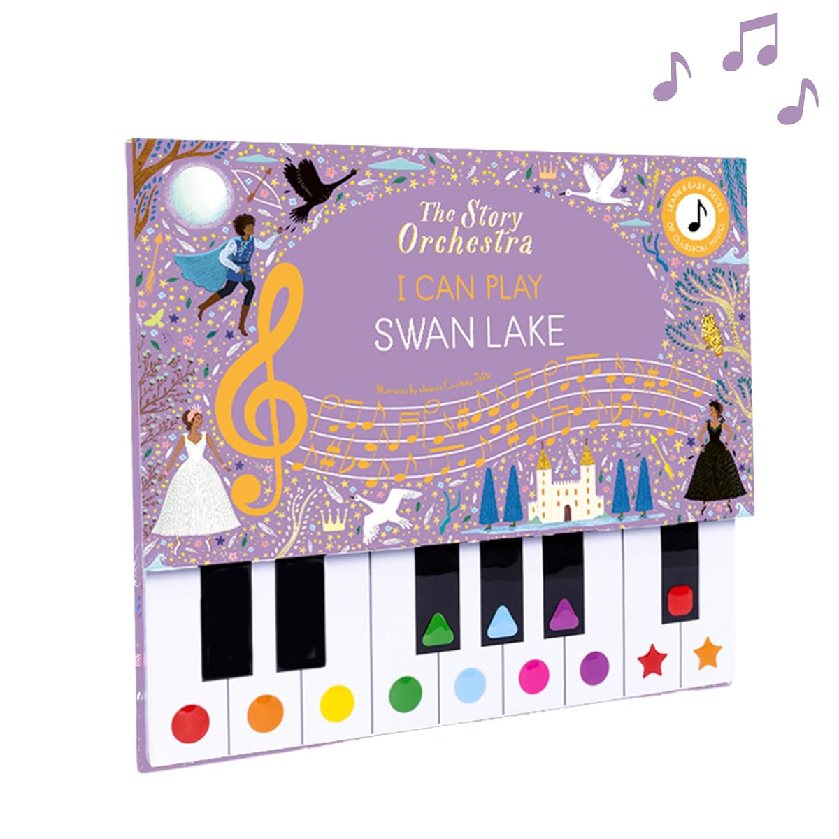 The Story Orchestra: I Can Play: Swan Lake: Learn 8 easy pieces