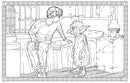 Harry Potter: Magical Creatures Coloring Book