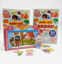 Make Art: Kawaii: 20+ Fun Drawing Activities and Projects