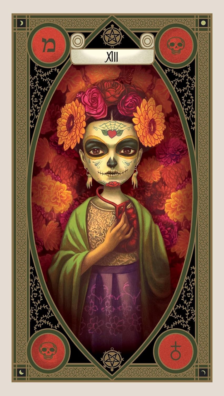 Mystical Women's Tarot: A Deck of Fearless Femmes