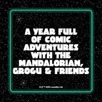 Star Wars The Mandalorian and Child 2026 Wall Calendar