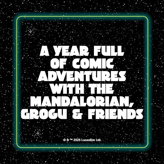 Star Wars The Mandalorian and Child 2026 Wall Calendar