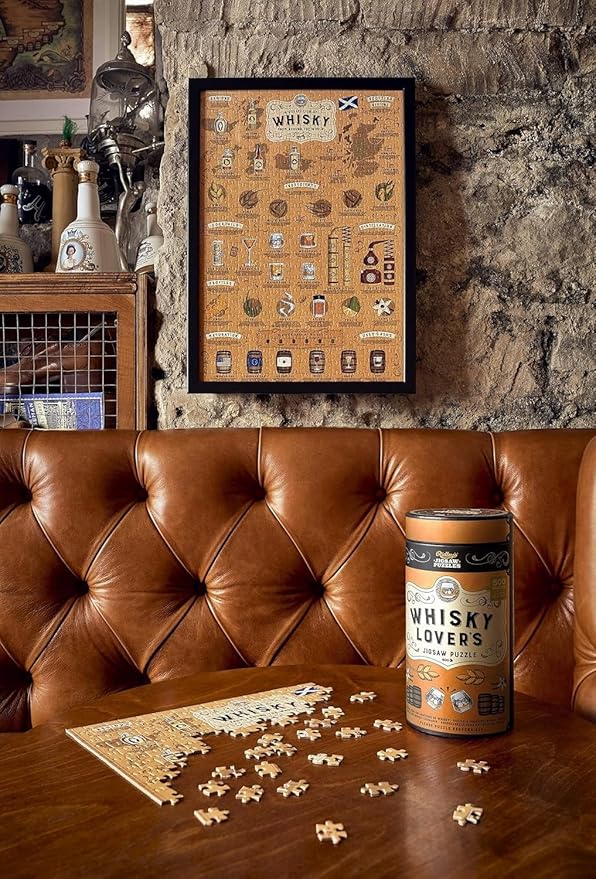 Whisky Lover’s 500 Piece Jigsaw Puzzle