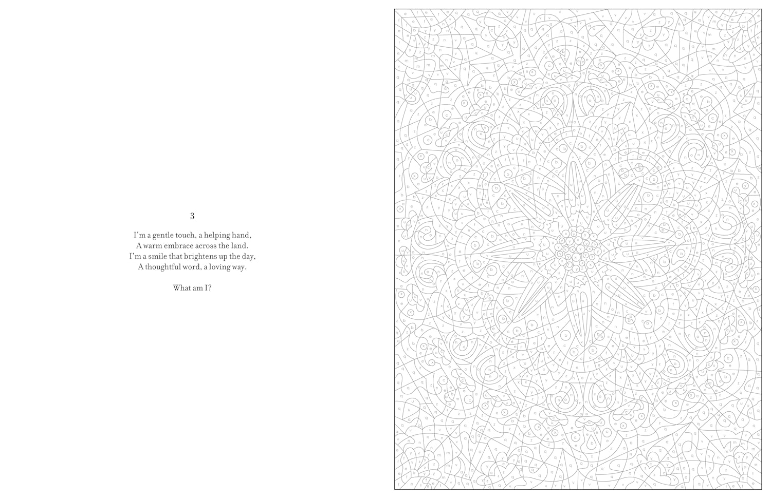 Mystery Coloring Mandalas