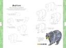 10 Step Drawing: Nature: Draw 60 plants & animals in 10 easy steps