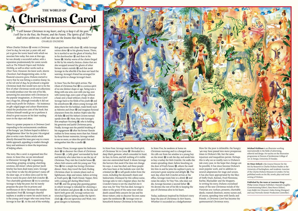 The World of A Christmas Carol