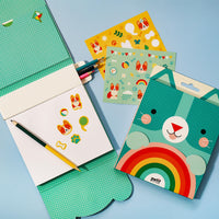 Carry-Along Kitten Sketch Kit