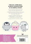 10 Step Drawing: Kawaii: Draw over 50 cute creations in 10 easy steps