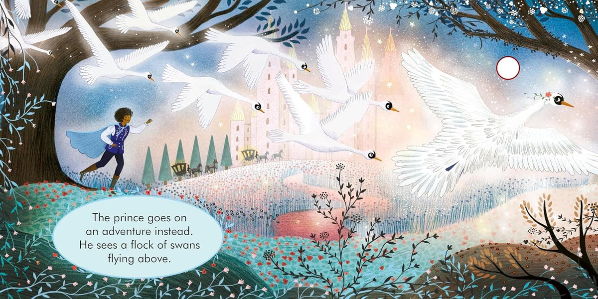 My First Story Orchestra: Swan Lake: Press the buttons to hear 6 sounds