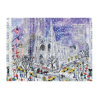 Michael Storrings St. Patricks Cathedral 1000 Piece Puzzle, [Various]