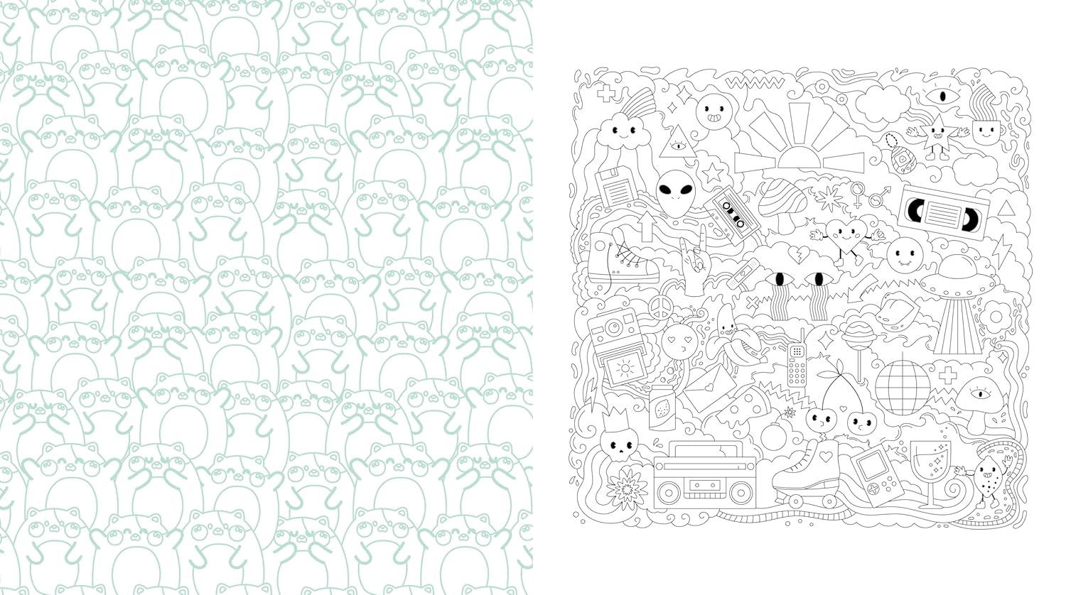 Totally Kawaii Sticker & Activity Book: Includes Over 100 Stickers!
