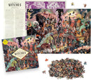The World of Witches: A Cultural History of Witchcraft in a 1000-piece Jigsaw Puzzle: A Cultural History of Witchcraft in a 1000-piece Jigsaw Puzzle