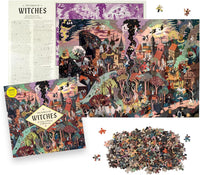 The World of Witches: A Cultural History of Witchcraft in a 1000-piece Jigsaw Puzzle: A Cultural History of Witchcraft in a 1000-piece Jigsaw Puzzle