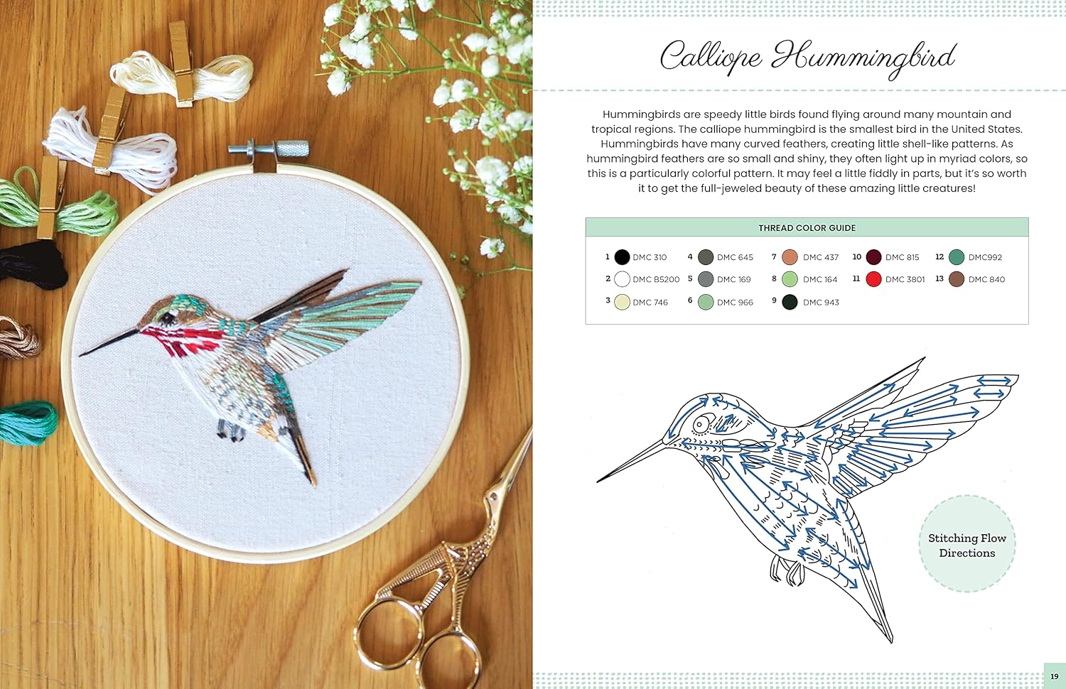 Embroidery Made Easy: Beautiful Birds