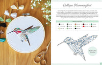 Embroidery Made Easy: Beautiful Birds