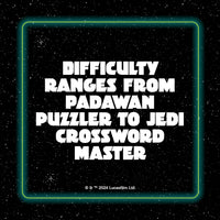 Star Wars Crossword Puzzle
