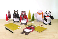 Bear Hugs: 12 Notecards and Envelopes