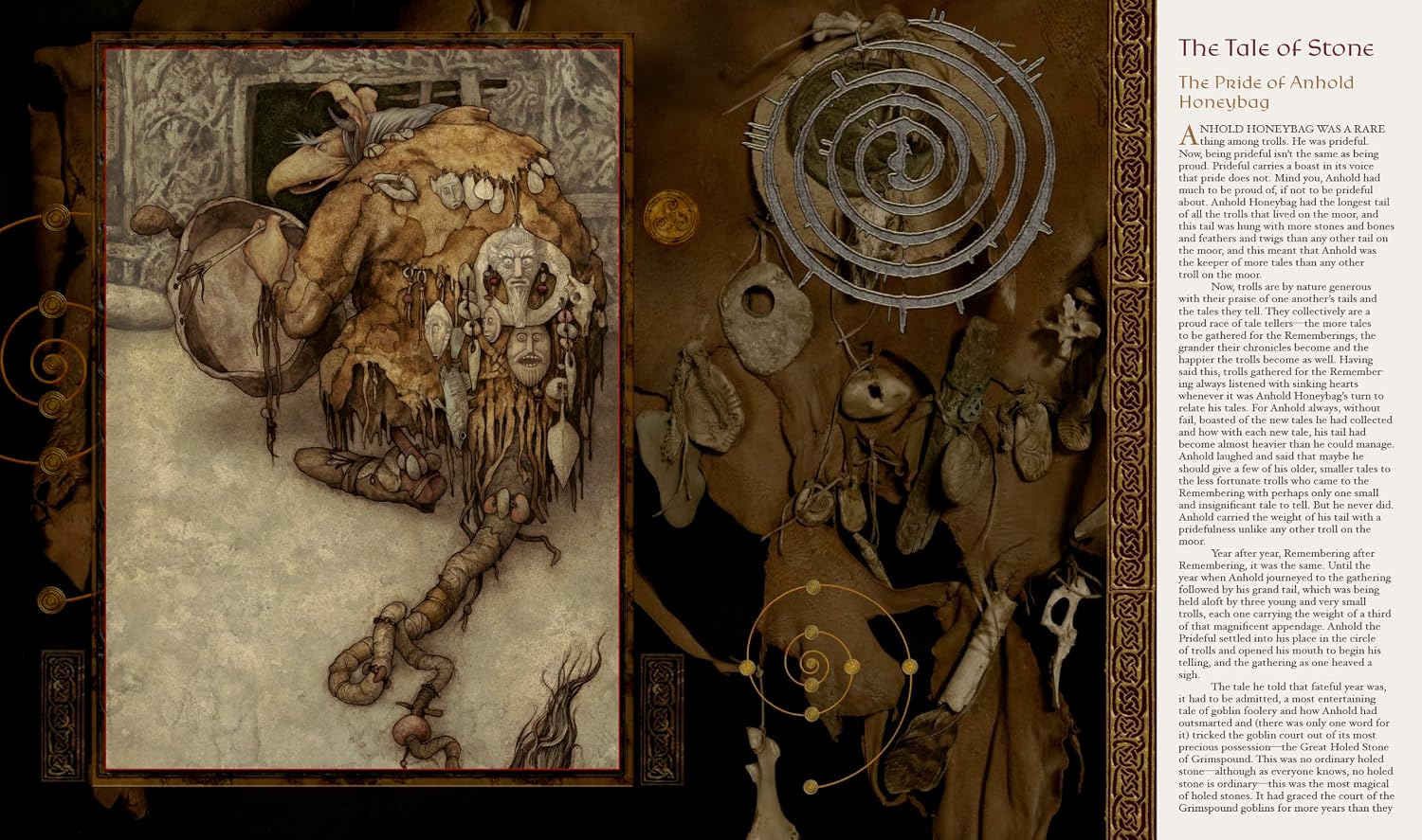 Trolls: Paintings and Portraits