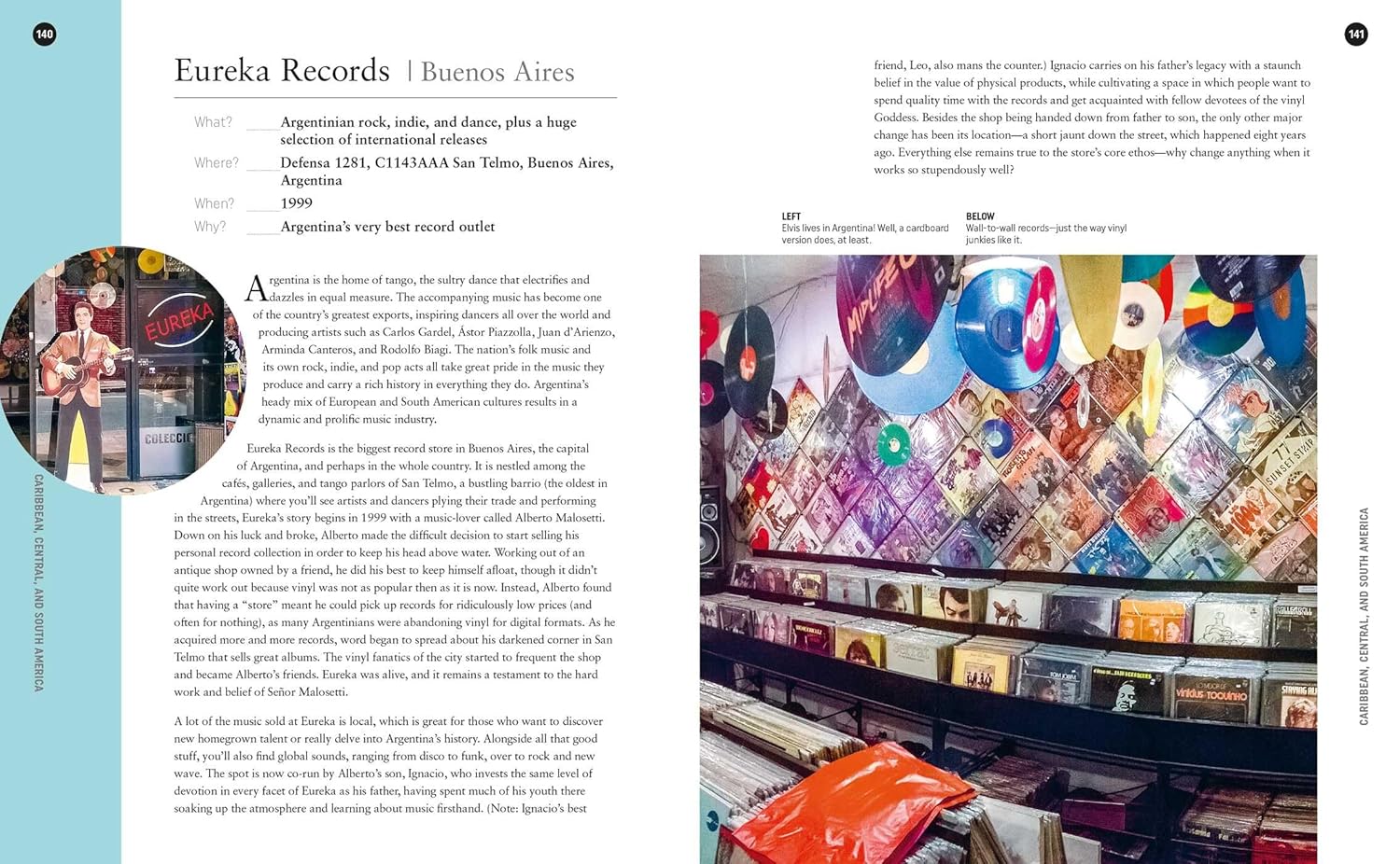 Around the World in 80 Record Stores: Updated edition: A guide to the best vinyl emporiums on the planet