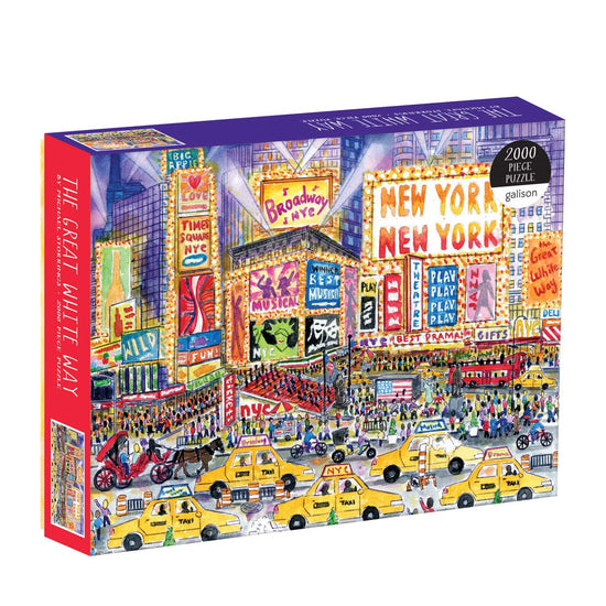 Michael Storrings The Great White Way 2000 Piece