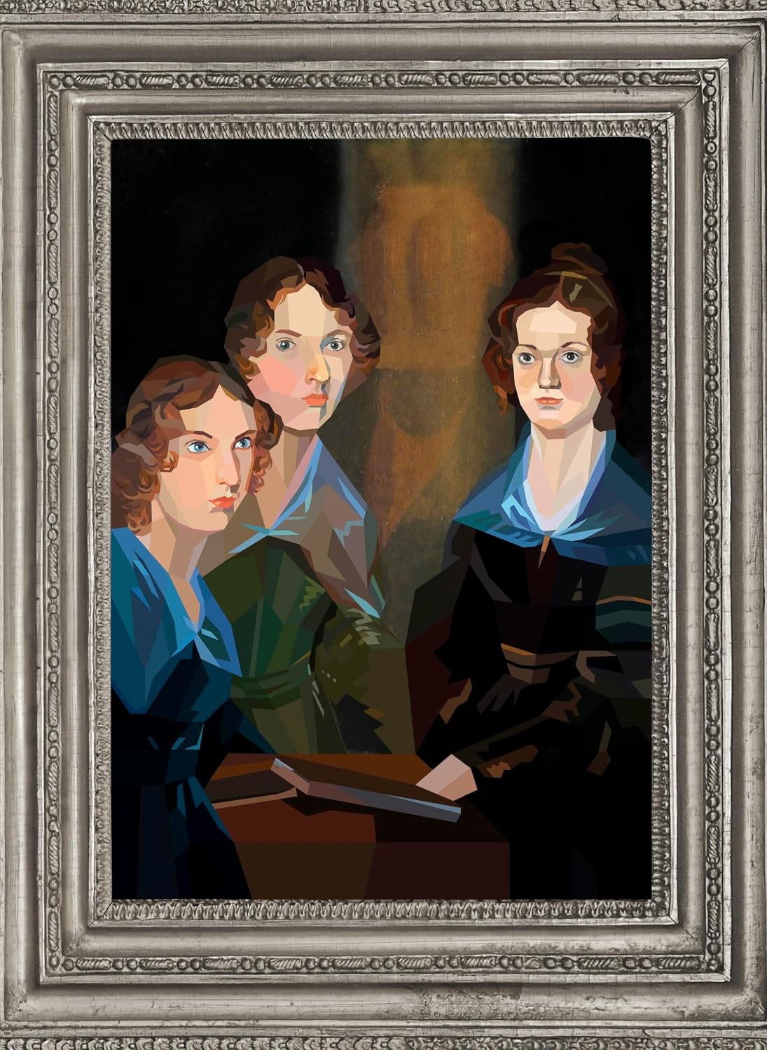 Paint by Sticker: Portraits: Re-create 12 Historic Paintings One Sticker at a Time!