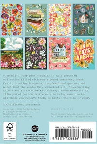 Wildflower Picnic Postcards: 100 Postcards