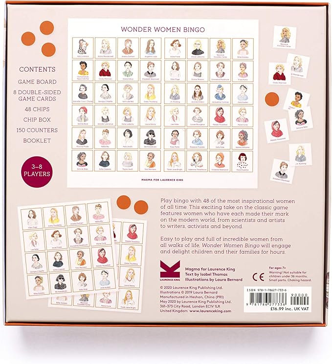 Wonder Women Bingo