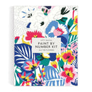 Galison Kitty McCall All the Flowers Paint By Number Kit: 2