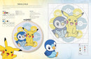 Pokémon Cross Stitch: Bring your favorite Pokémon to life with over 50 cute cross stitch patterns