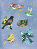 Wildflower Picnic Sticker Book: 100+ Stickers of Fresh Fruits, Flowers, and Gingham Galore!