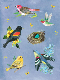 Wildflower Picnic Sticker Book: 100+ Stickers of Fresh Fruits, Flowers, and Gingham Galore!
