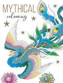 Mythical Colouring - A colouring journey through a fantastical world of wonders
