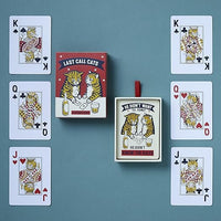 Last Call Cats Playing Cards