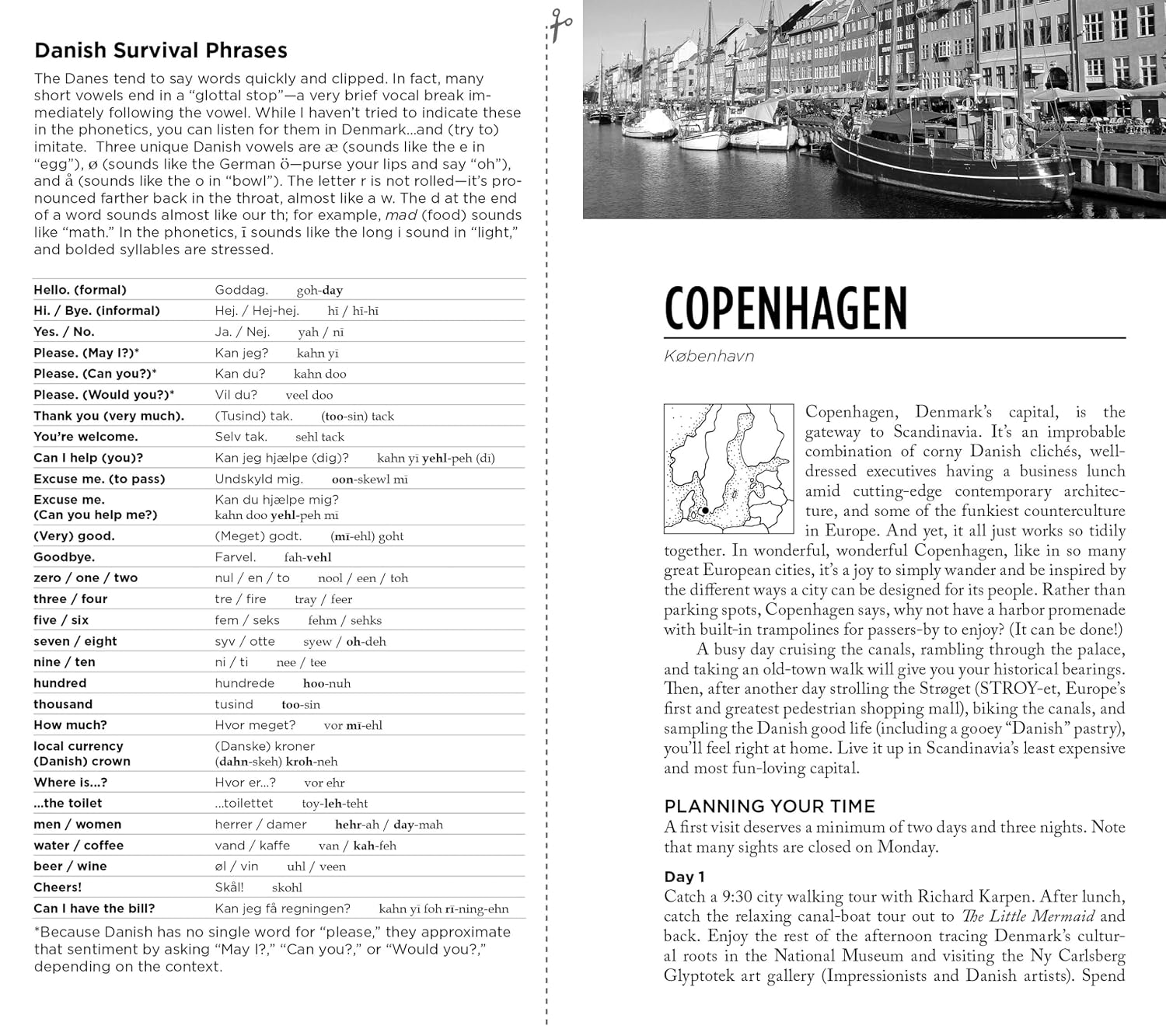 Rick Steves Snapshot Copenhagen & the Best of Denmark (Sixth Edition)