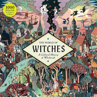 The World of Witches: A Cultural History of Witchcraft in a 1000-piece Jigsaw Puzzle: A Cultural History of Witchcraft in a 1000-piece Jigsaw Puzzle