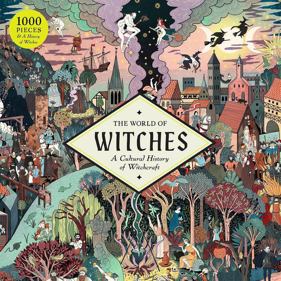 The World of Witches: A Cultural History of Witchcraft in a 1000-piece Jigsaw Puzzle: A Cultural History of Witchcraft in a 1000-piece Jigsaw Puzzle
