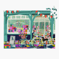 Book Haven 1000 Piece Puzzle in Square Box