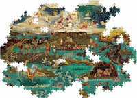 The World of the Odyssey & Other Greek Myths: A 1000-piece jigsaw puzzle