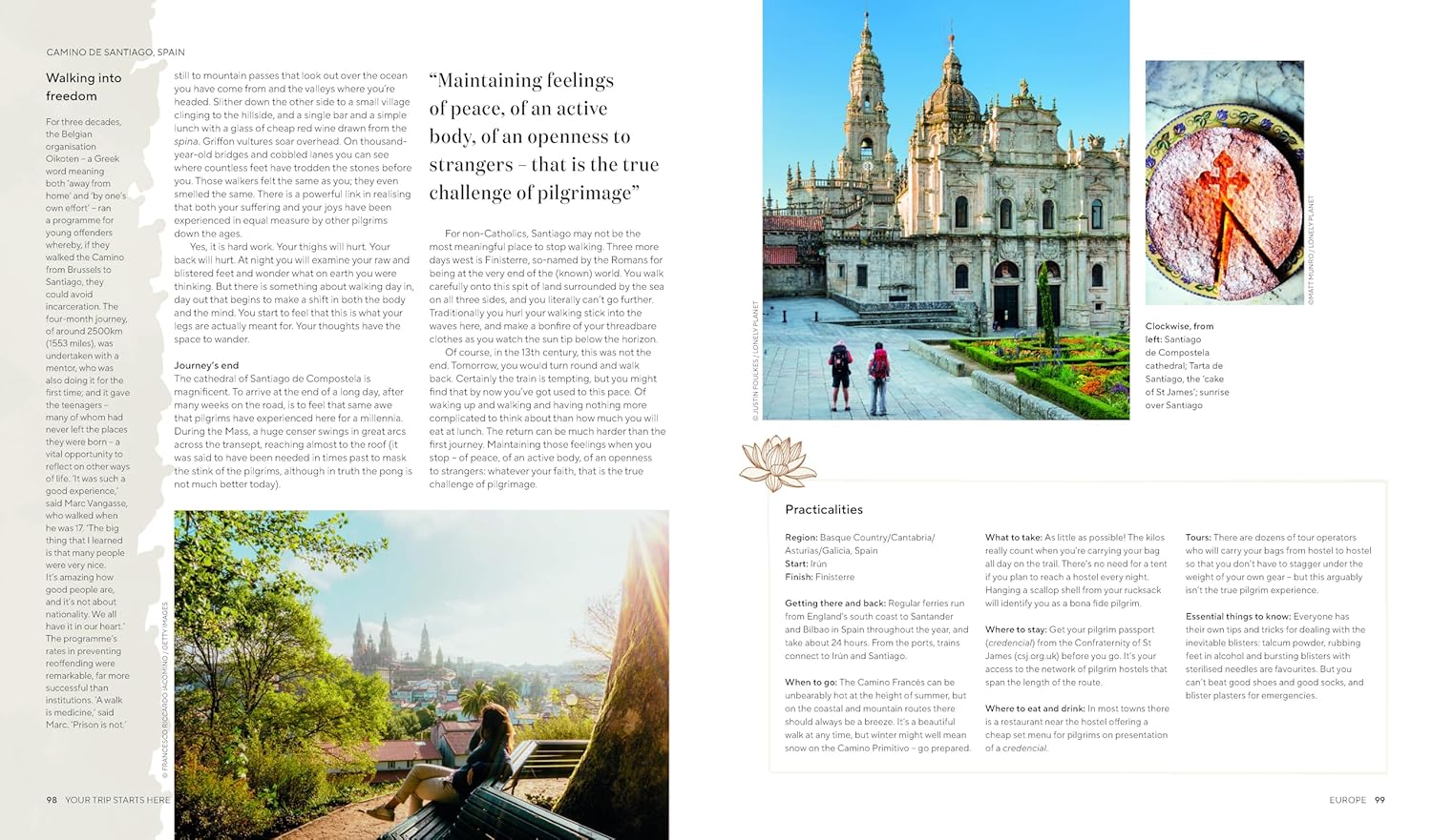 Lonely Planet Your Trip Starts Here: Nurture your path to self-discovery