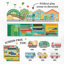 On The Move Mosaic Sticker Activity