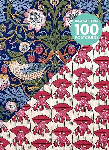 V&A Pattern: 100 Postcards      Card Book – 1 Sept. 2014