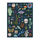 Occult and Curious 1000 Piece Glow in the Dark Puzzle