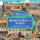 Hemingway's Paris: A 1000 Piece Jigsaw Puzzle
