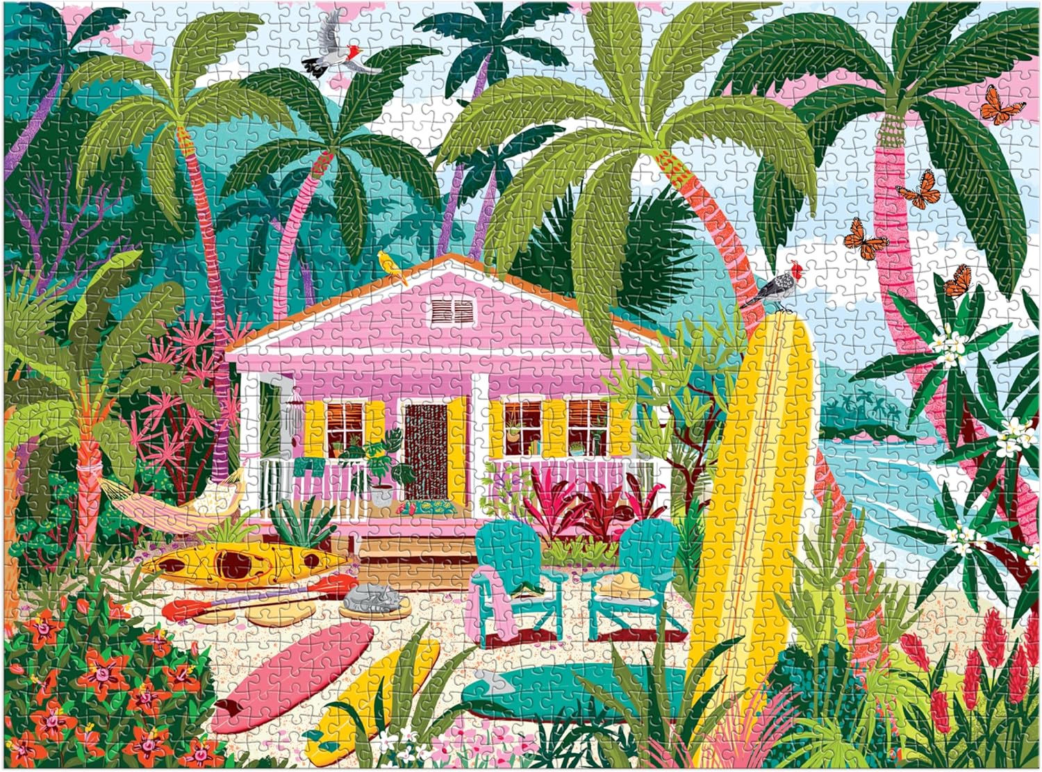 Galison Surfside Bungalow